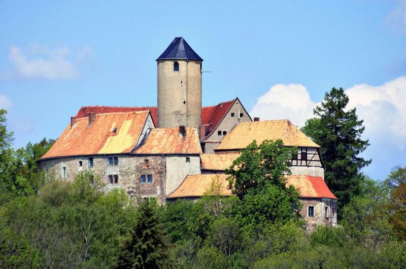 Ferienwohnung Und Pension Guertler Mohlsdorf Dış mekan fotoğraf